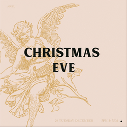 Happy Christmas Eve Christmas Icons Graphic Design GIF