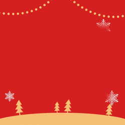 Happy Christmas Eve Mobile Art GIF