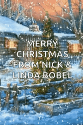 Happy Christmas Harry From Nick And Linda Bobel GIF