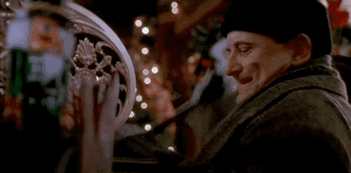 Happy Christmas Harry Home Alone Thieves GIF