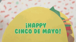 Happy Cinco De Mayo Crunchlins GIF