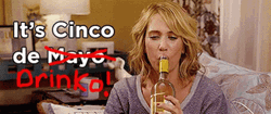 Happy Cinco De Mayo Drink GIF