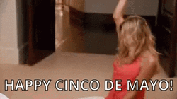 Happy Cinco De Mayo Girl Shimmy