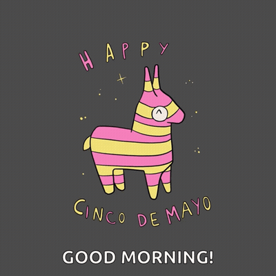 Happy Cinco De Mayo Pinata GIF