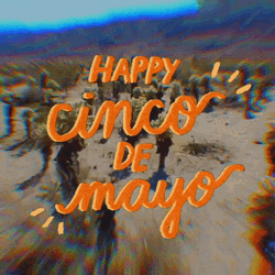 Happy Cinco De Mayo Retro Cactus