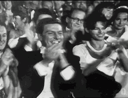 Happy Clap Dick Van Dyke GIF