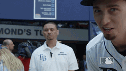 Happy Close Up Blake Snell  GIF