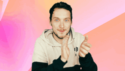 Happy Confetti Applauding GIF