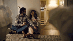 Happy Couple Cherished Moment Mandy Moore GIF