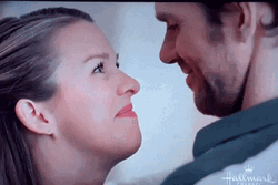 Happy Couple Kiss Kiss GIF