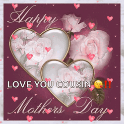 Happy Cousins Day Love You GIF
