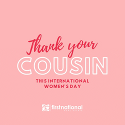 Happy Cousins Day Thank You GIF