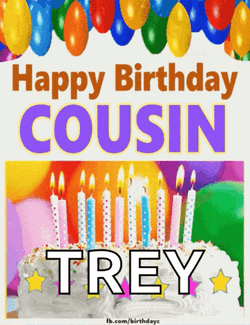 Happy Cousins Day Trey GIF