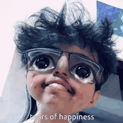 Happy Crying Tears Of Happiness GIF