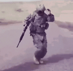 Happy Dance Army GIF