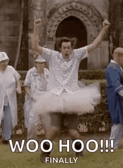 Happy Dance GIF