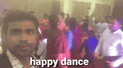 Happy Dance Indian Guy