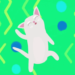 Happy Dancing Cat