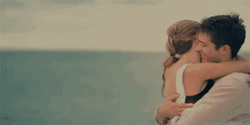 Happy Dancing Couple Hug GIF