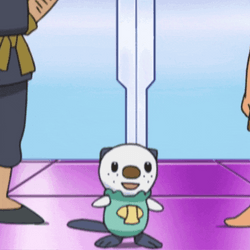 Happy Dancing Oshawott  GIF