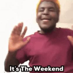 Happy Dancing Weekend Meme GIF