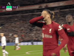 Happy Darwin Núñez GIF