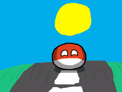 Happy Day Countryballs Polandball GIF