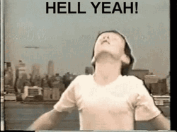 Happy Day Dancing Kid Oh Hell Yeah GIF