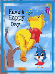 Happy Day Winnie The Pooh GIF