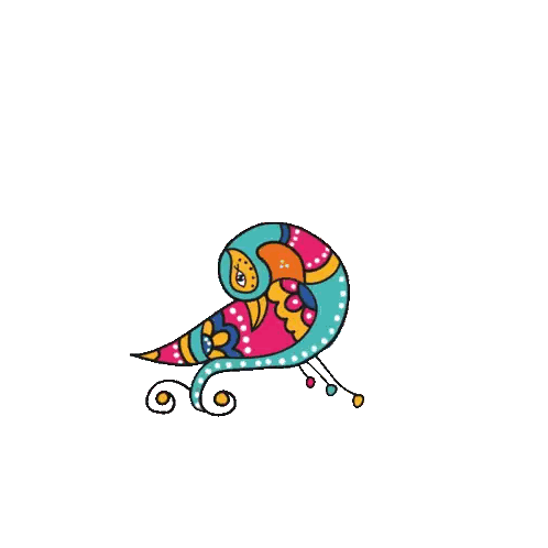 Happy Deepavali Colorful Design Sticker
