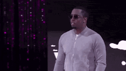 Happy Diddy Accepting Award GIF