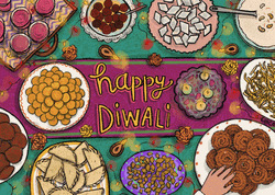 Happy Diwali Foods