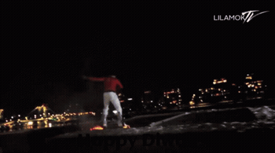 Happy Diwali Greeting With Firework Display GIF