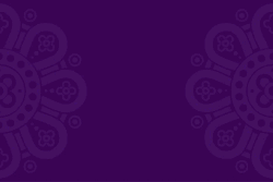 Happy Diwali Purple Background GIF