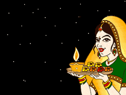 Happy Diwali Subho Bijoya GIF