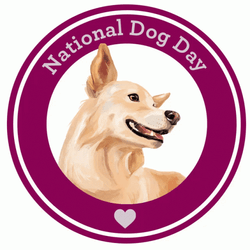Happy Dog Day Icon Picture GIF