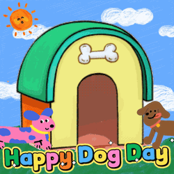 Happy Dog Hi Happy Day GIF