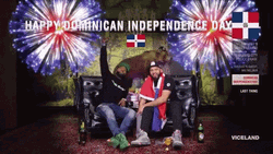 Happy Dominican Independence Day GIF