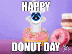 Happy Donut Day GIF