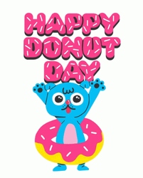 Happy Donut Day GIF