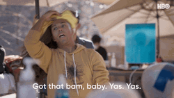 Happy Drag Queen Dancing Bam GIF