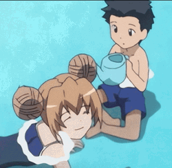 Happy Dyngus Day Pouring Water GIF