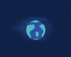 Happy Earth Day Banner Cool GIF