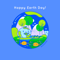 Happy Earth Day GIF