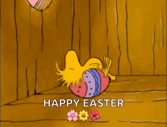 Happy Easter Birthday Our Snoopy GIF