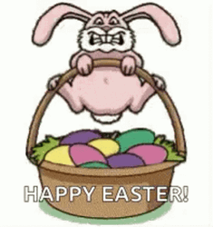 Happy Easter Bunny Poop