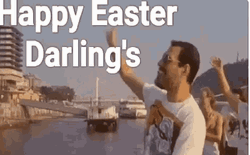 Happy Easter Darling's Freddie Mercury