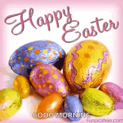 Happy Easter Easter Bunny GIF