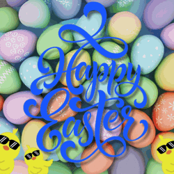Happy Easter Easter Bunny GIF