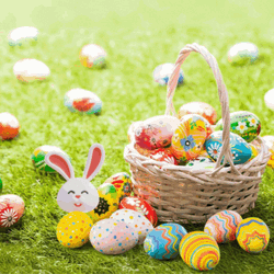 Happy Easter Easter Bunny GIF